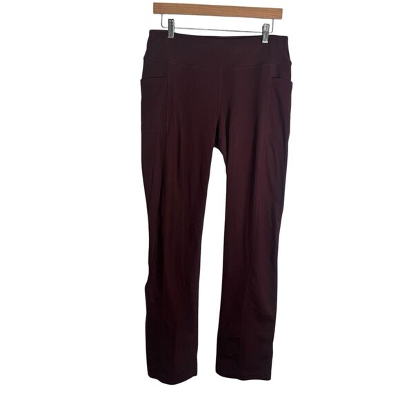 Skechers Pants - Skechers Women's GOFLEX GoWalk Pants with Pockets Solid Winetasting Size Large